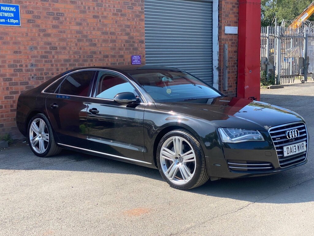 Audi A8 3.0 Tdi V6 Sport Executive Tiptronic Quattro Euro DA13WVR Black #4