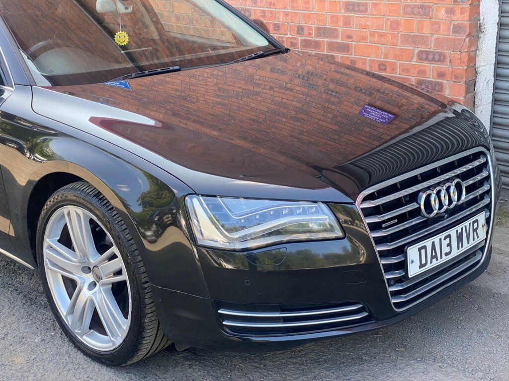 Audi A8 3.0 Tdi V6 Sport Executive Tiptronic Quattro Euro DA13WVR Black #6