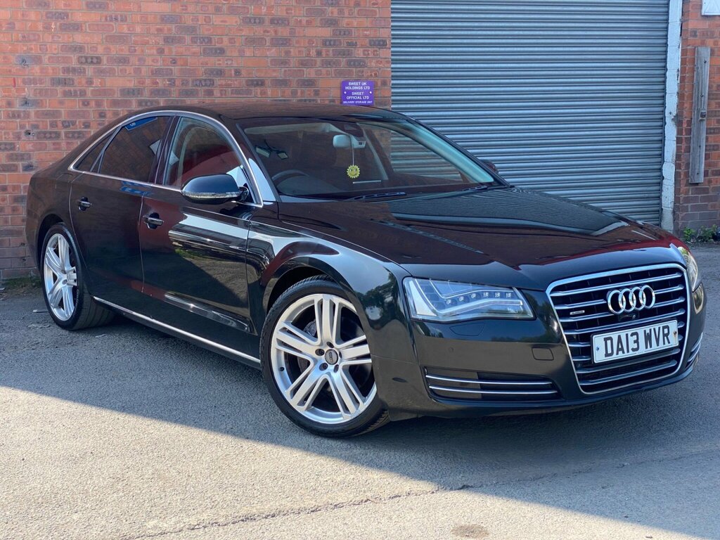 Audi A8 3.0 Tdi V6 Sport Executive Tiptronic Quattro Euro Black