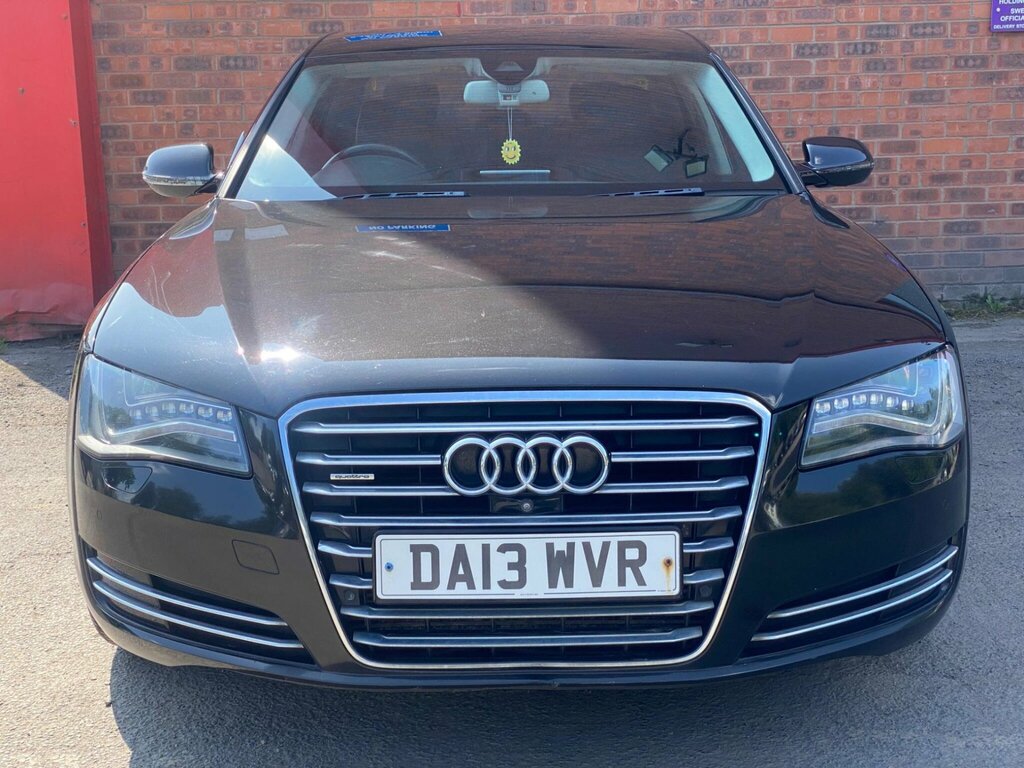 Audi A8 3.0 Tdi V6 Sport Executive Tiptronic Quattro Euro DA13WVR Black #3