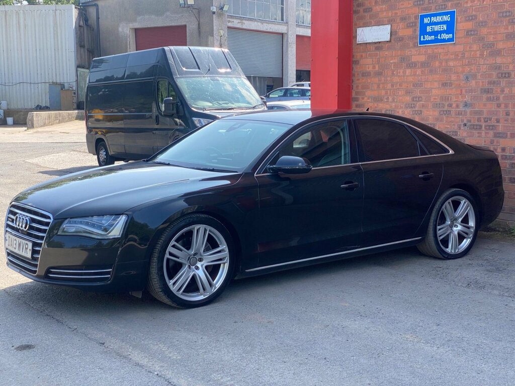Audi A8 3.0 Tdi V6 Sport Executive Tiptronic Quattro Euro DA13WVR Black #2