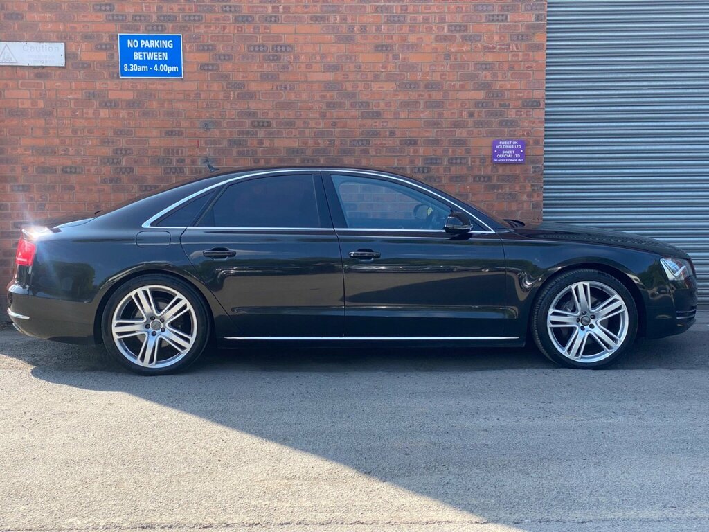 Audi A8 3.0 Tdi V6 Sport Executive Tiptronic Quattro Euro DA13WVR Black #5