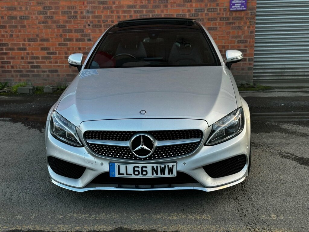 Mercedes-Benz C Class 2.1 C220d Amg Line Premium G-tronic Euro 6 Ss LL66NWW Silver #4