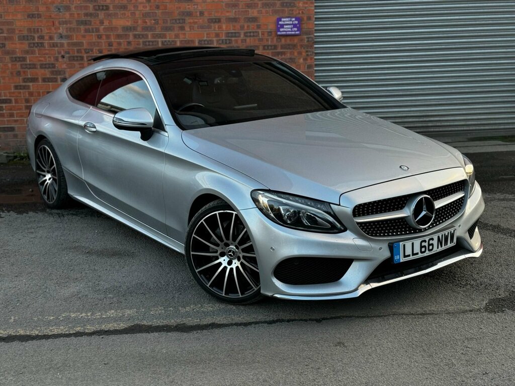 Mercedes-Benz C Class 2.1 C220d Amg Line Premium G-tronic Euro 6 Ss Silver