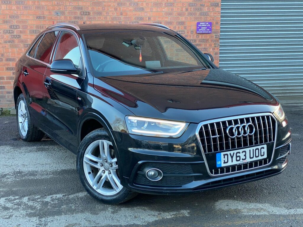 Audi Q3 2.0 Tdi S Line Quattro Euro 5 Ss Black