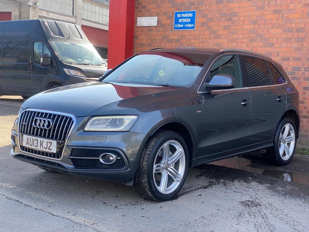 Audi Q5 2.0 Tdi S Line Plus S Tronic Quattro Euro 5 Ss Grey #2
