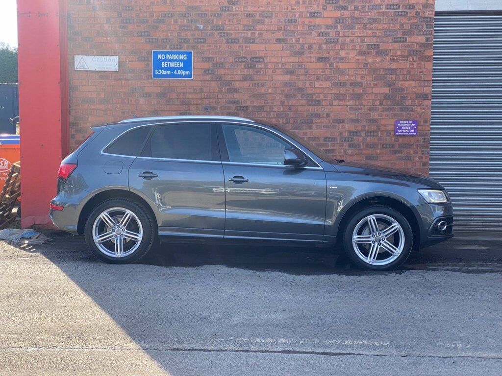 Audi Q5 2.0 Tdi S Line Plus S Tronic Quattro Euro 5 Ss Grey #5