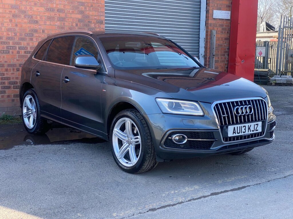 Audi Q5 2.0 Tdi S Line Plus S Tronic Quattro Euro 5 Ss Grey #4
