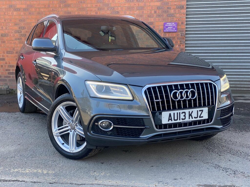 Audi Q5 2.0 Tdi S Line Plus S Tronic Quattro Euro 5 Ss Grey