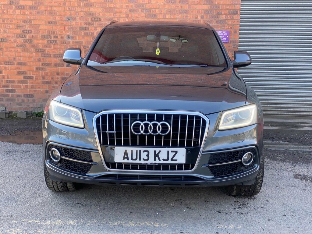 Audi Q5 2.0 Tdi S Line Plus S Tronic Quattro Euro 5 Ss Grey #3