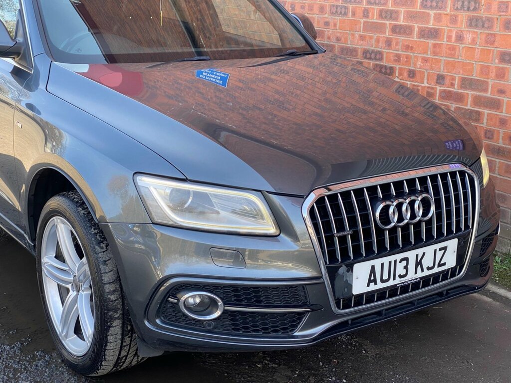 Audi Q5 2.0 Tdi S Line Plus S Tronic Quattro Euro 5 Ss Grey #6