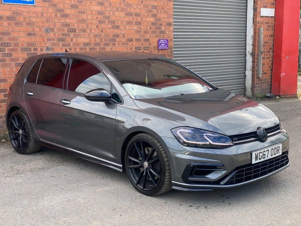 Volkswagen Golf 2.0 Tsi R Dsg 4Motion Euro 6 Ss WG67ODR Grey #2