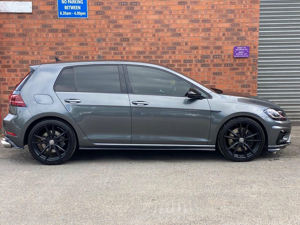 Volkswagen Golf 2.0 Tsi R Dsg 4Motion Euro 6 Ss WG67ODR Grey #5