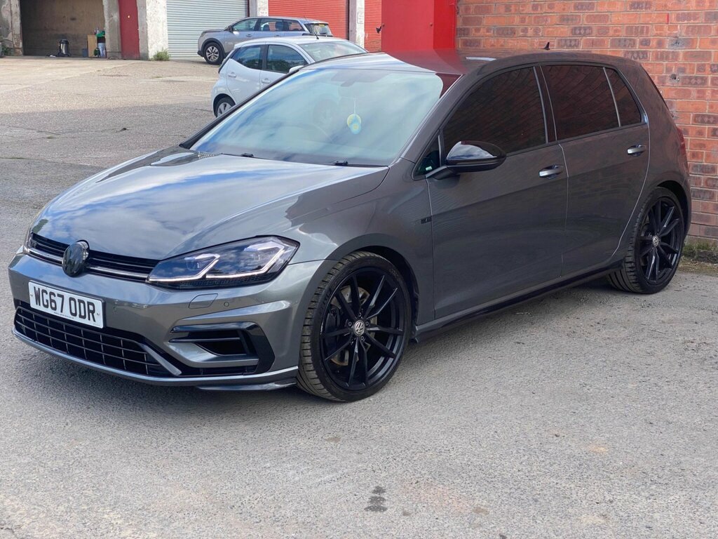 Volkswagen Golf 2.0 Tsi R Dsg 4Motion Euro 6 Ss WG67ODR Grey #4