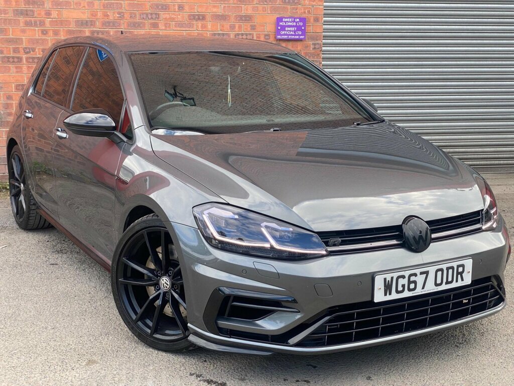 Volkswagen Golf 2.0 Tsi R Dsg 4Motion Euro 6 Ss Grey