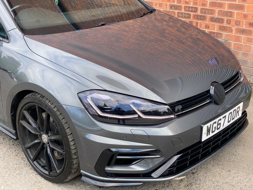 Volkswagen Golf 2.0 Tsi R Dsg 4Motion Euro 6 Ss WG67ODR Grey #6