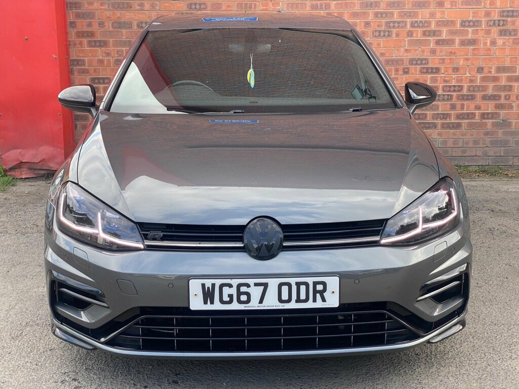 Volkswagen Golf 2.0 Tsi R Dsg 4Motion Euro 6 Ss WG67ODR Grey #3