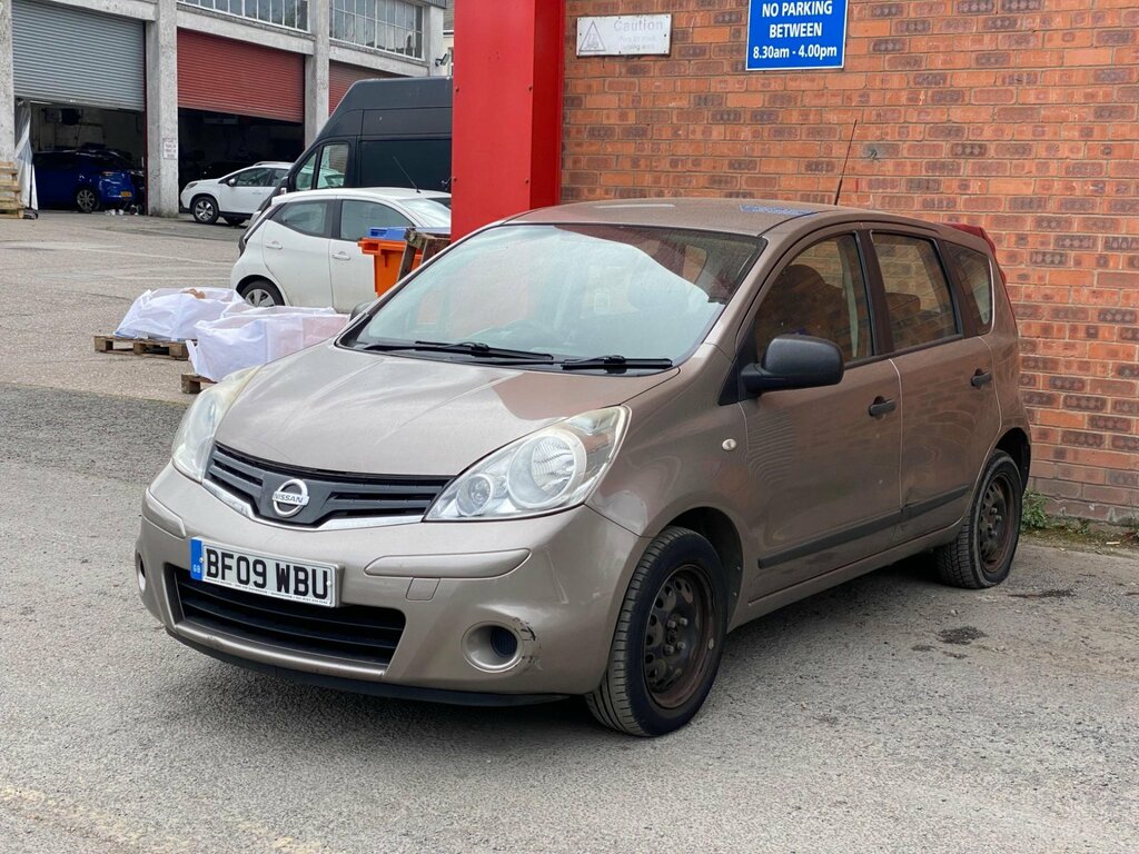 Nissan Note 1.4 16V Visia Euro 4 Beige #2