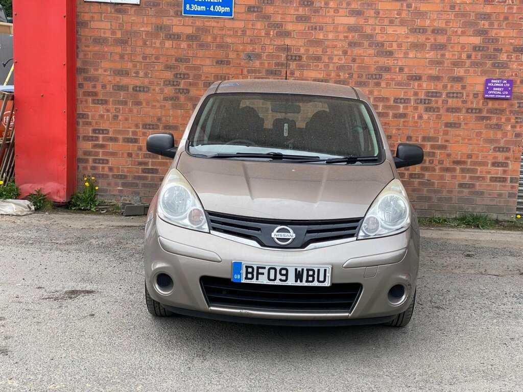 Nissan Note 1.4 16V Visia Euro 4 Beige #3