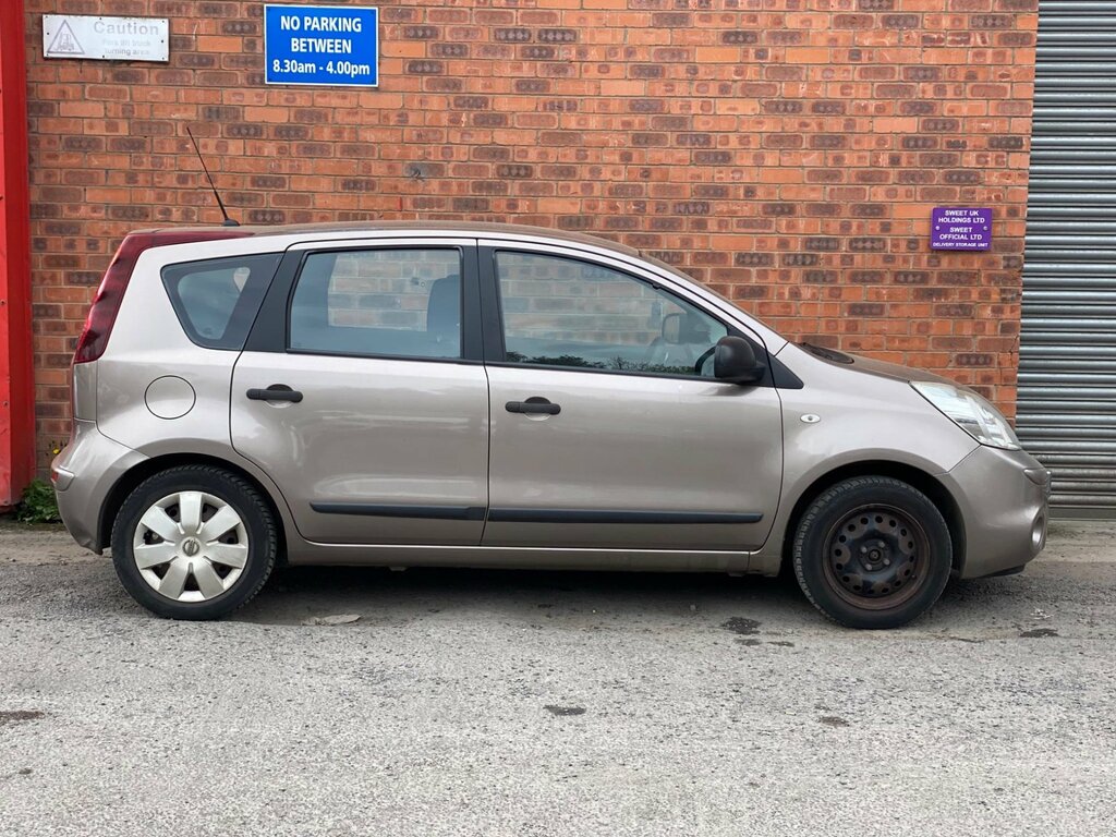 Nissan Note 1.4 16V Visia Euro 4 Beige #5