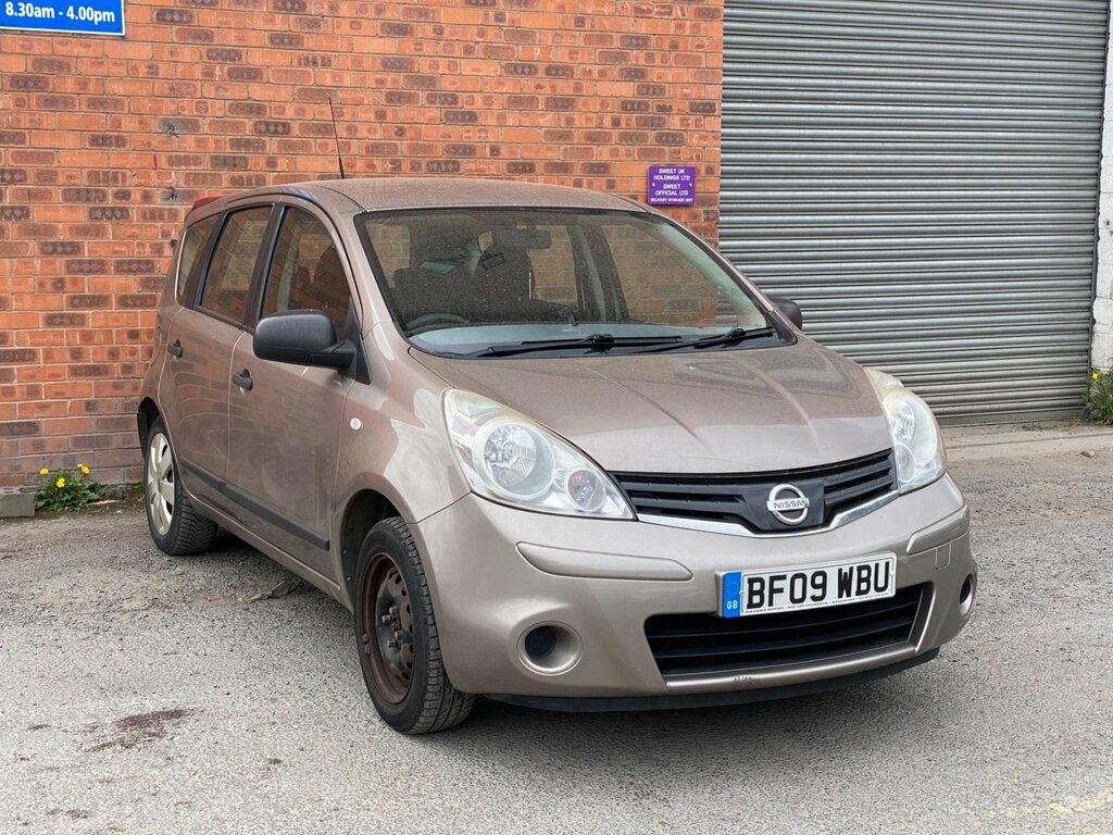 Nissan Note 1.4 16V Visia Euro 4 Beige #4