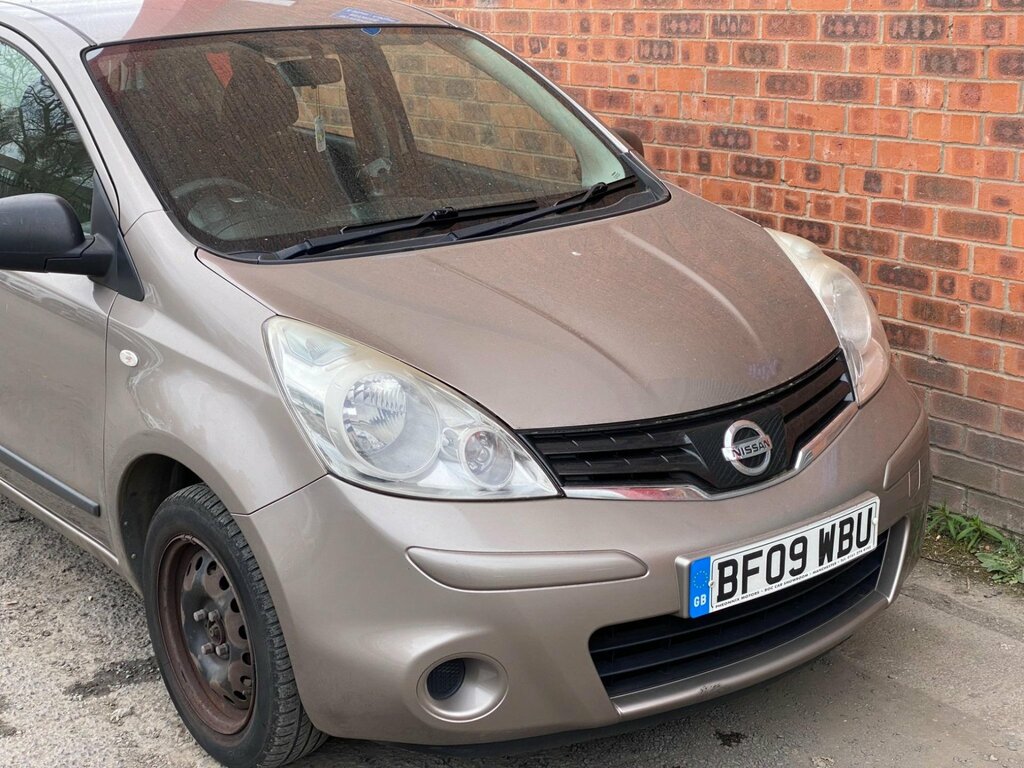Nissan Note 1.4 16V Visia Euro 4 Beige #6