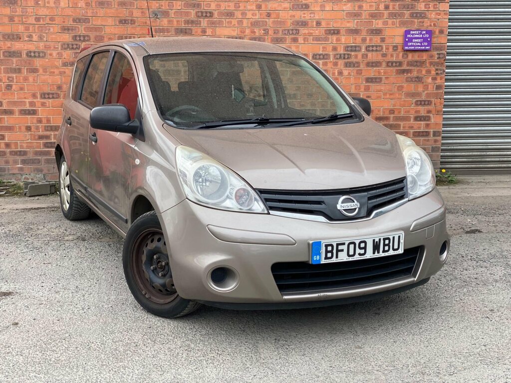 Nissan Note 1.4 16V Visia Euro 4 Beige
