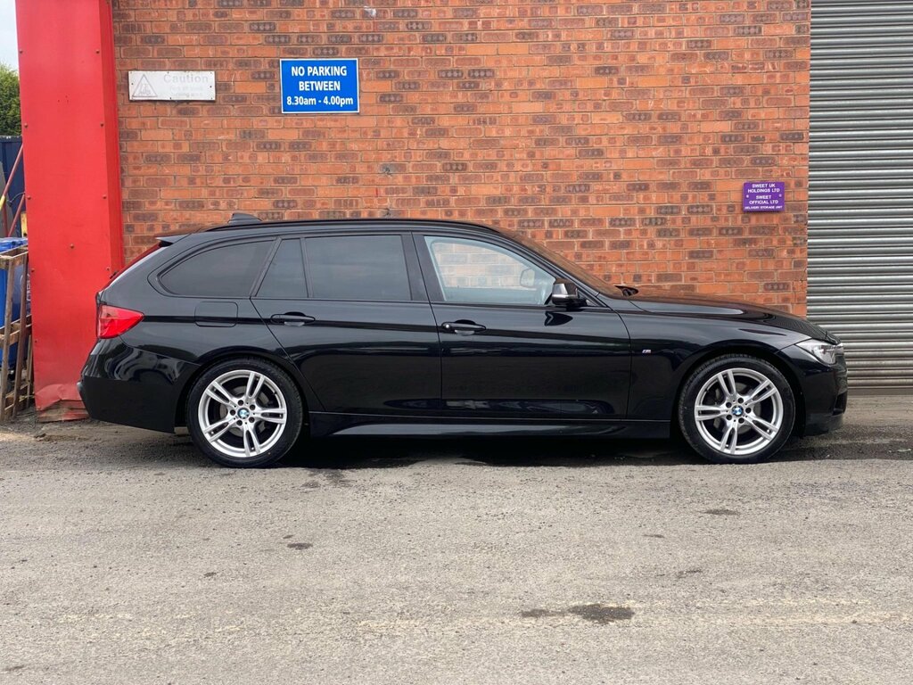 BMW 3 Series 2.0 320D M Sport Touring Euro 5 Ss YJ14ZSX Black #5