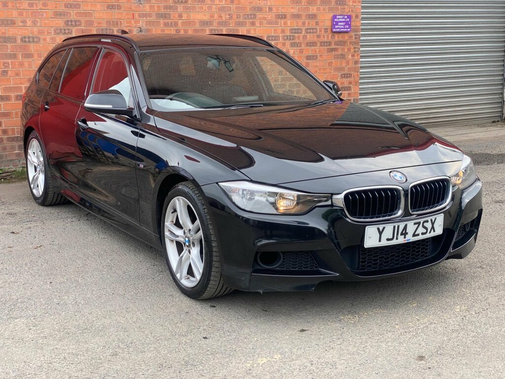 BMW 3 Series 2.0 320D M Sport Touring Euro 5 Ss YJ14ZSX Black #4