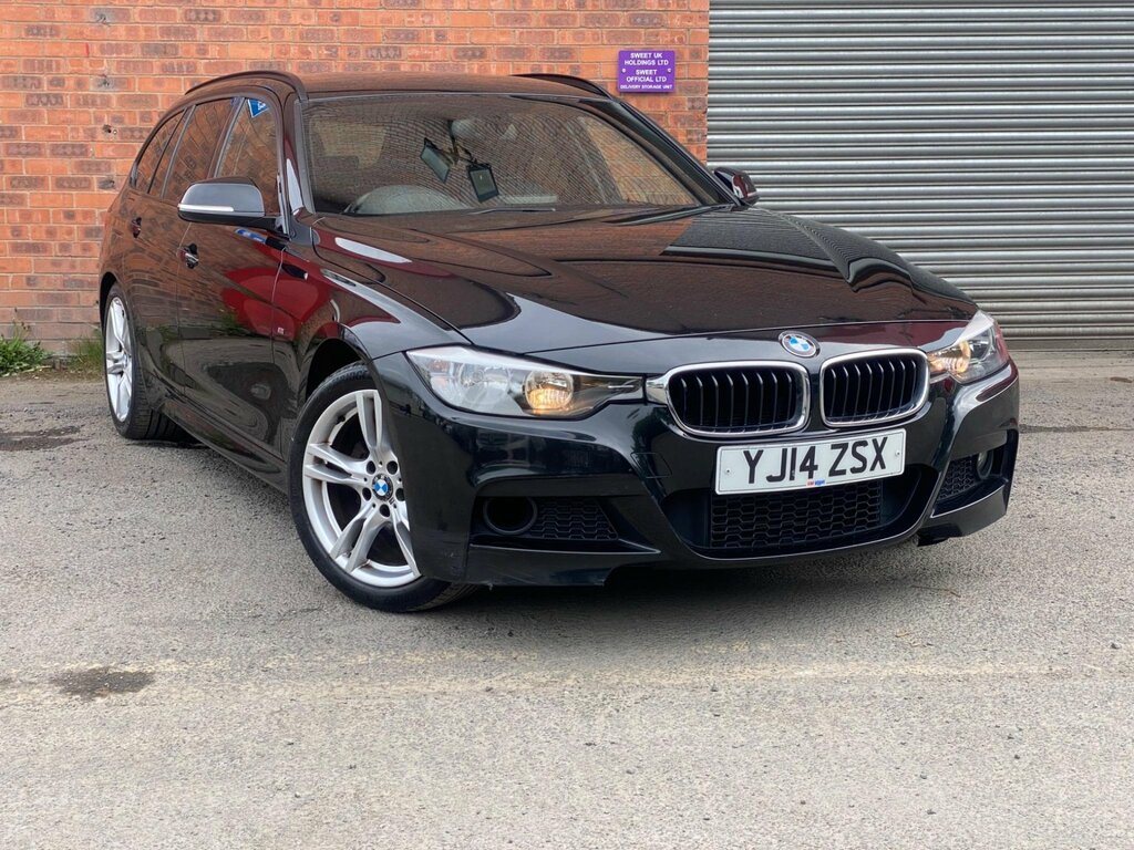 BMW 3 Series 2.0 320D M Sport Touring Euro 5 Ss Black