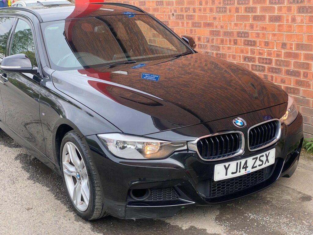 BMW 3 Series 2.0 320D M Sport Touring Euro 5 Ss YJ14ZSX Black #6