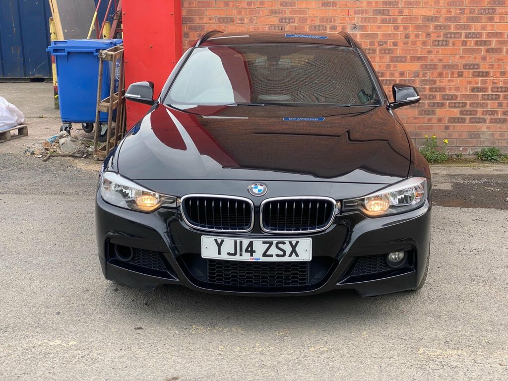 BMW 3 Series 2.0 320D M Sport Touring Euro 5 Ss YJ14ZSX Black #3