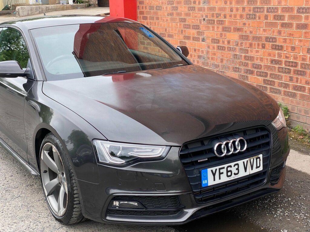 Audi A5 2.0 Tdi Black Edition S Tronic Quattro Euro 5 Ss Grey #6