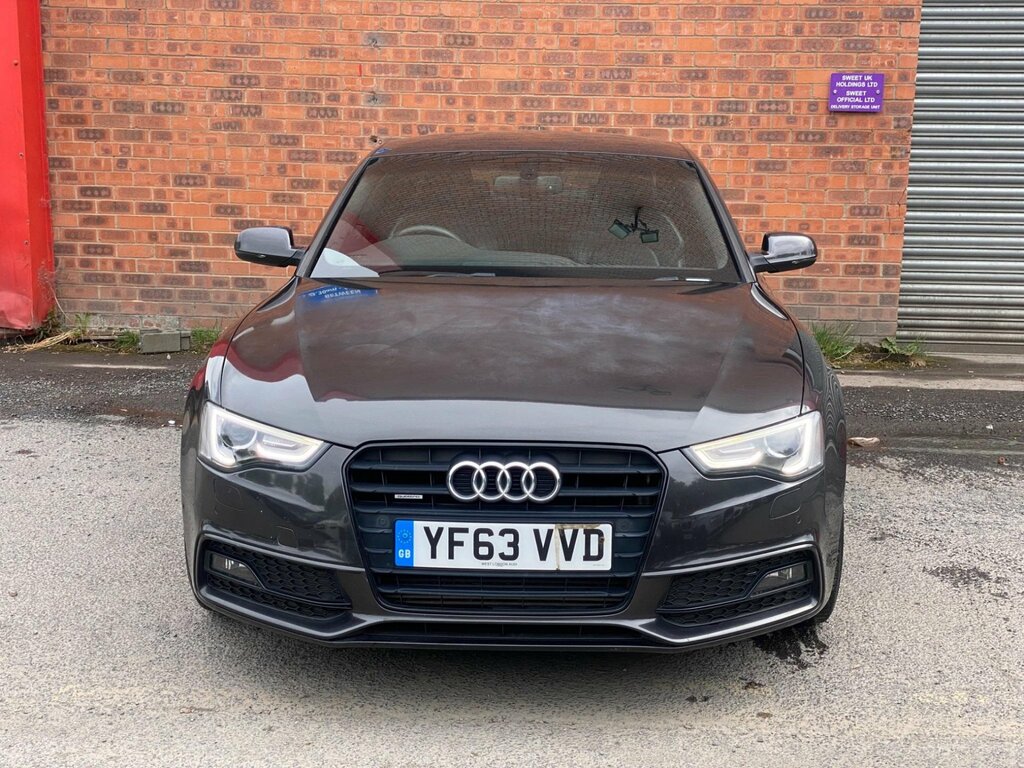 Audi A5 2.0 Tdi Black Edition S Tronic Quattro Euro 5 Ss Grey #3