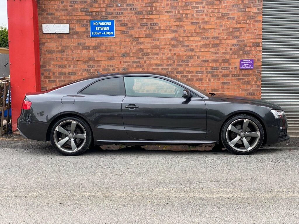 Audi A5 2.0 Tdi Black Edition S Tronic Quattro Euro 5 Ss Grey #5