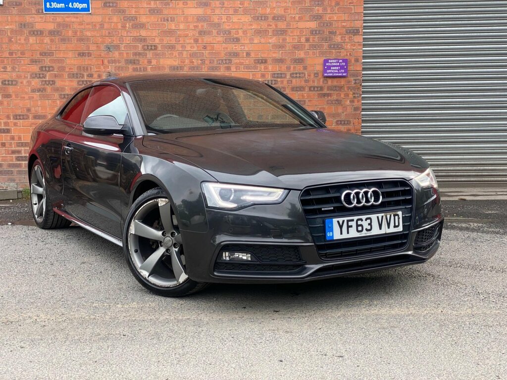 Audi A5 2.0 Tdi Black Edition S Tronic Quattro Euro 5 Ss Grey