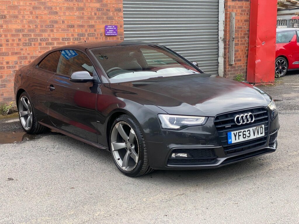 Audi A5 2.0 Tdi Black Edition S Tronic Quattro Euro 5 Ss Grey #4