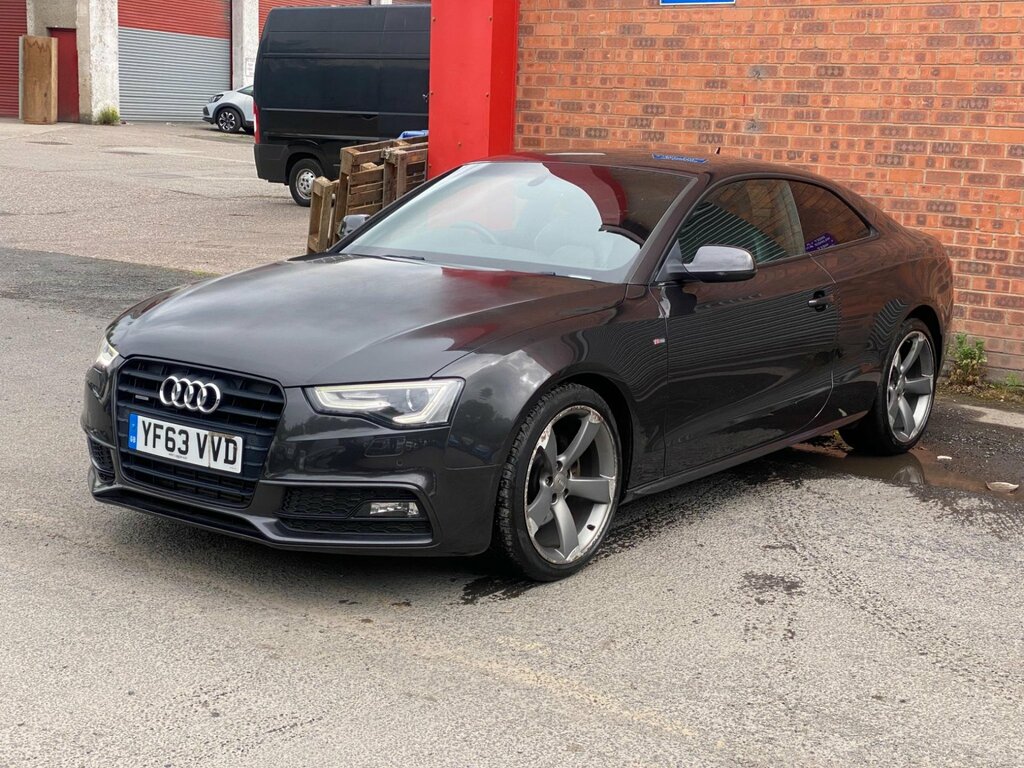 Audi A5 2.0 Tdi Black Edition S Tronic Quattro Euro 5 Ss Grey #2