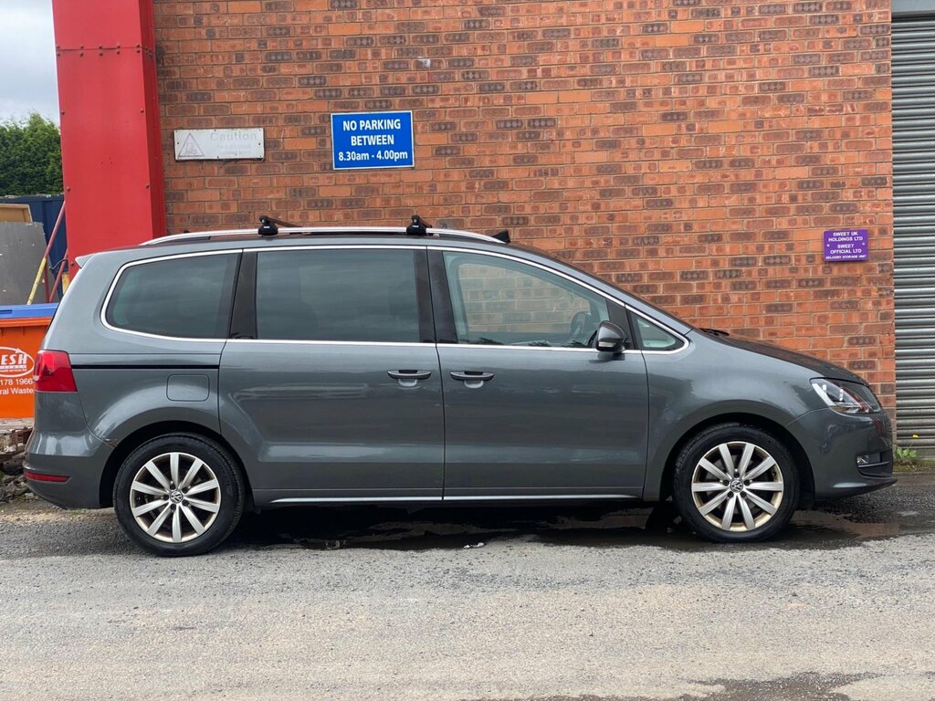 Volkswagen Sharan 2.0 Tdi Bluemotion Tech Sel Dsg Euro 5 Ss Grey #5