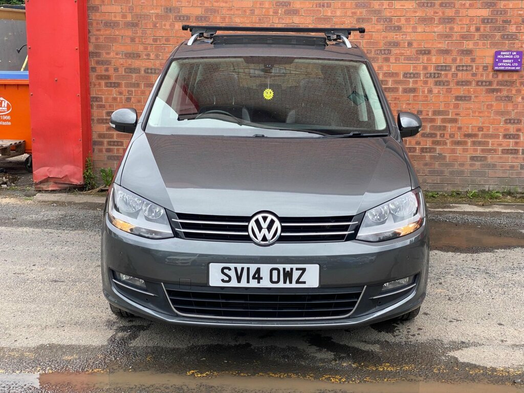 Volkswagen Sharan 2.0 Tdi Bluemotion Tech Sel Dsg Euro 5 Ss Grey #3