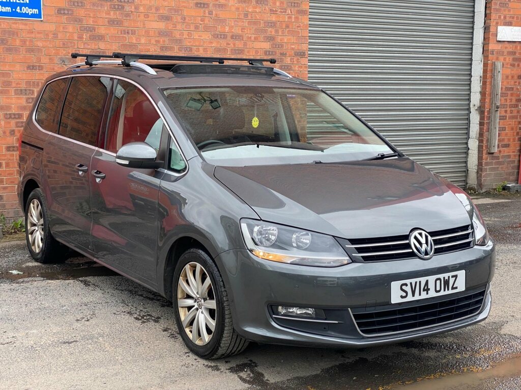 Volkswagen Sharan 2.0 Tdi Bluemotion Tech Sel Dsg Euro 5 Ss Grey #4