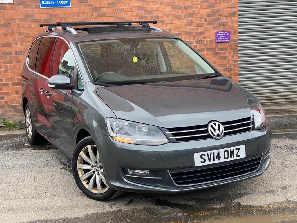 Volkswagen Sharan 2.0 Tdi Bluemotion Tech Sel Dsg Euro 5 Ss Grey