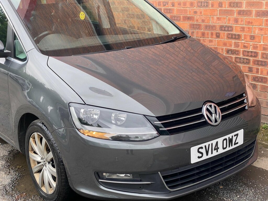 Volkswagen Sharan 2.0 Tdi Bluemotion Tech Sel Dsg Euro 5 Ss Grey #6