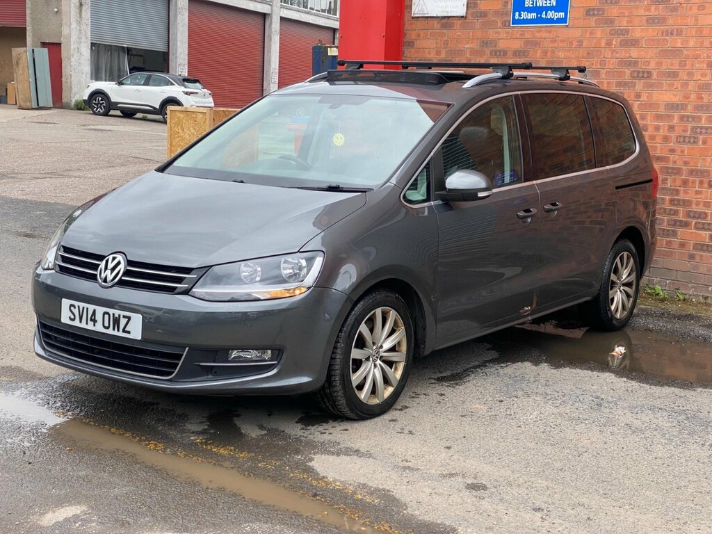 Volkswagen Sharan 2.0 Tdi Bluemotion Tech Sel Dsg Euro 5 Ss Grey #2