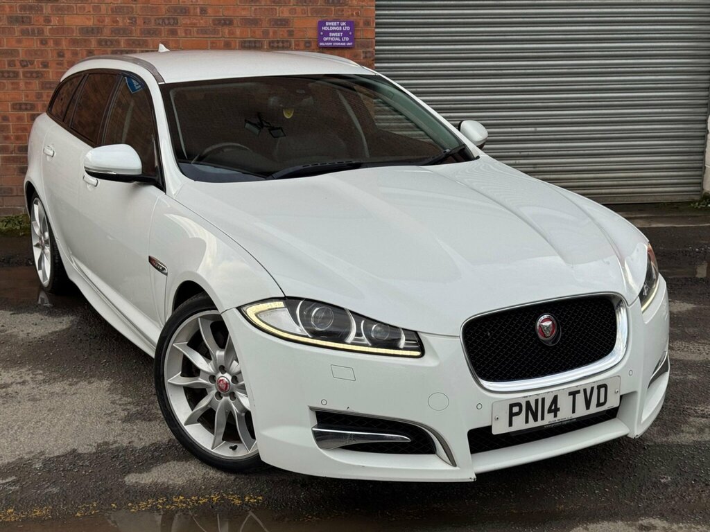 Jaguar XF 3.0D S V6 Premium Luxury Sportbrake Euro 5 S White