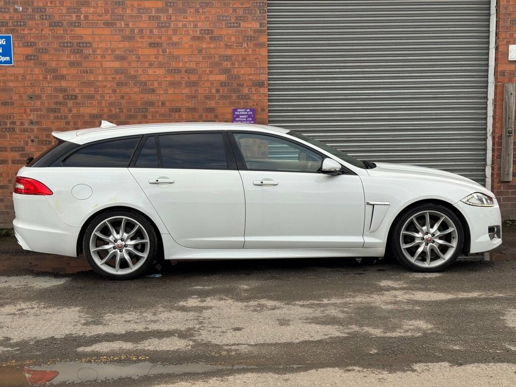 Jaguar XF 3.0D S V6 Premium Luxury Sportbrake Euro 5 S PN14TVD White #5