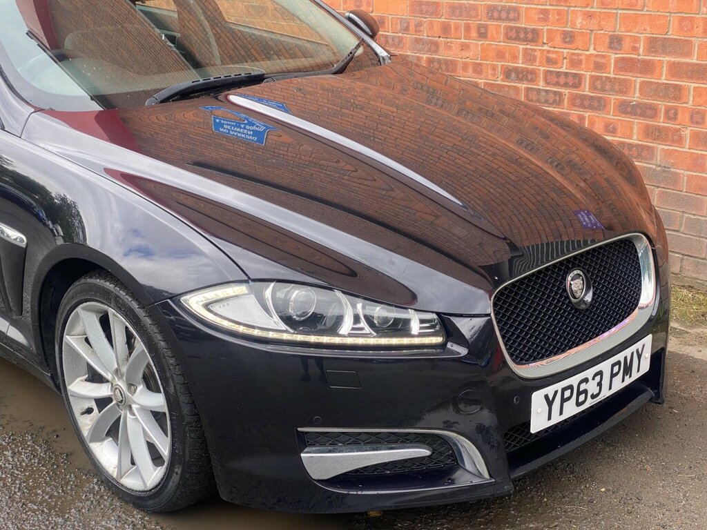 Jaguar XF 2.2D Sport Euro 5 Ss YP63PMY Black #6