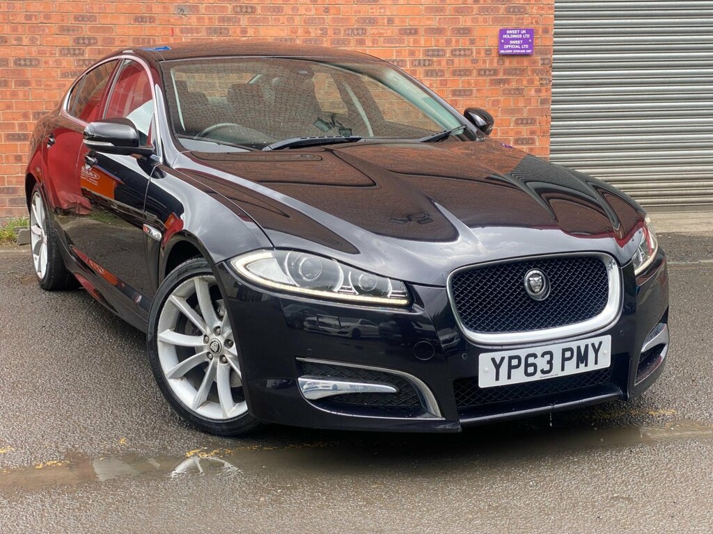 Jaguar XF 2.2D Sport Euro 5 Ss Black