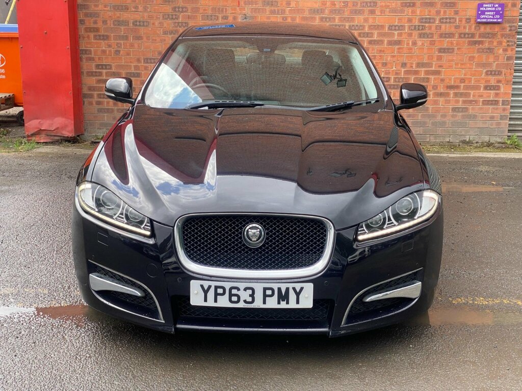 Jaguar XF 2.2D Sport Euro 5 Ss YP63PMY Black #3