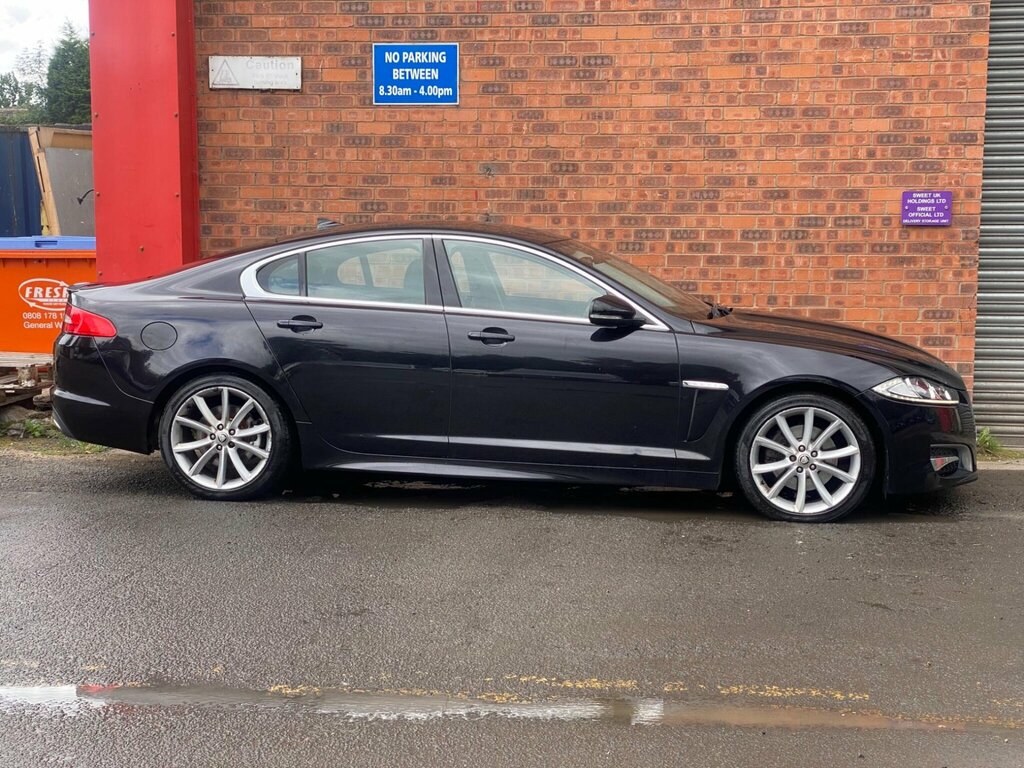 Jaguar XF 2.2D Sport Euro 5 Ss YP63PMY Black #5